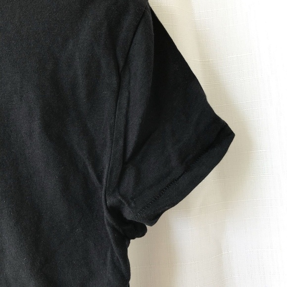 Wildfox Lets Go Girls Jamie Tee | Black Beauty Size XS - Picture 9 of 11